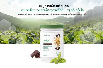 Protein Thực Vật Vị Socola – Dinh dưỡng cân bằng, hỗ trợ sức khỏe toàn diện 675097