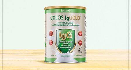 Sữa non Colos IgGold – Tăng cường miễn dịch