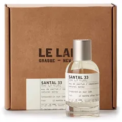 (Chính hãng) Nước Hoa Unisex Le Labo Santal 33 EDP 100ml Sang Trọng