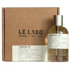 (Chính hãng) Nước Hoa Unisex Le Labo Santal 33 EDP 100ml Sang Trọng