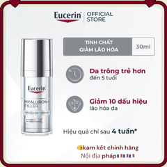 Tinh Chất Eucerin Hyaluron-Filler 30ml