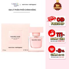 (Chính hãng) Nước Hoa Nữ Narciso Rodriguez Cristal Eau De Parfum 90ml 675277