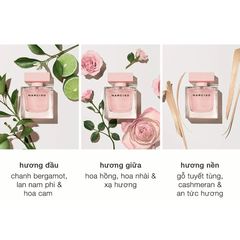 (Nhập khẩu) Nước Hoa Nữ Narciso Rodriguez Cristal Eau De Parfum 90ml