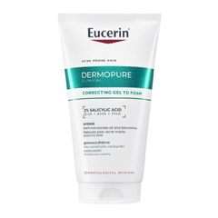 Gel rửa mặt cho da mụn Eucerin® DermoPure Clinical Correcting Gel To Foam 75ml 675400
