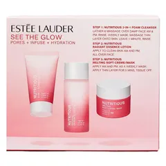 (Nhập khẩu) Combo 3 Món Dưỡng Da Estée Lauder Chính hãng