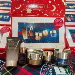 (Auth 100%) Set Chăm Sóc Da Estée Lauder Glow Repair + Lift +