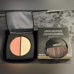 (Auth 100%) Phấn CHANEL Jardin Imaginaire Blush & Highlighter Duo