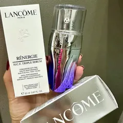 (Auth 100%) Bộ Sản Phẩm Dưỡng Da Lancôme Rénergie Triple Serum 3 Món