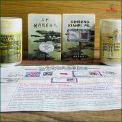 (Chính hãng) Viên Uống Tăng Cân Ginseng Kianpi Pil Tăng Cường Sức