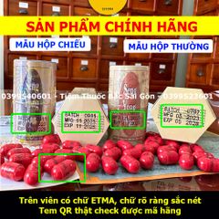 (Chính hãng) Viên Uống Tăng Cân Seng Yong Wan Ăn Ngon, Ngủ Ngon, Da