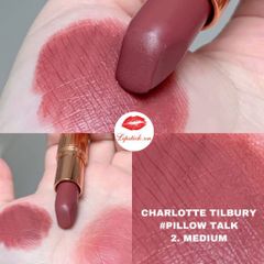 (Nhập khẩu) Phấn Nước Trang Điểm Charlotte Tilbury Pillow Talk