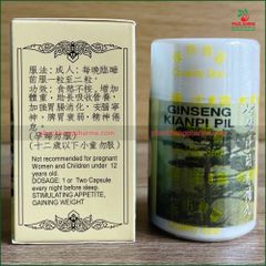 (Auth 100%) Viên Uống Tăng Cân Ginseng Kianpi Pil Tăng cảm giác Thèm