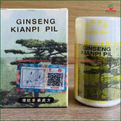 (Auth 100%) Viên Uống Tăng Cân Ginseng Kianpi Pil Tăng cảm giác Thèm