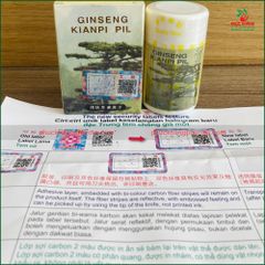 (Auth 100%) Viên Uống Tăng Cân Ginseng Kianpi Pil Tăng Cường Sức Khỏe