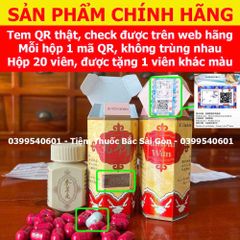 (Auth 100%) Viên uống tăng cân Samyun Wan cải thiện giấc ngủ chiết