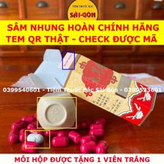 (Nhập khẩu) Viên uống tăng cân Samyun Wan cải thiện giấc ngủ chiết