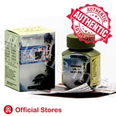 (Nhập khẩu) Viên uống tăng cân Ginseng Lin-Zi Gejie Pil Nhân sâm linh 675566