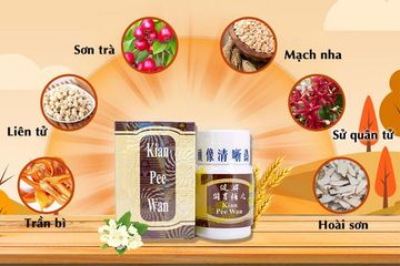 (Nhập khẩu) Viên uống tăng cân Kian Pee Wan hỗ trợ ăn ngon, ngủ sâu