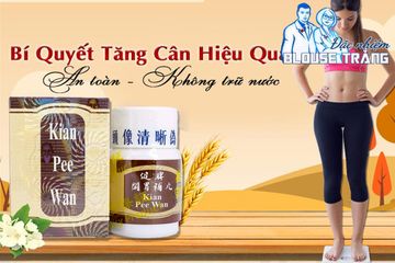 (Nhập khẩu) Viên uống tăng cân Kian Pee Wan hỗ trợ ăn ngon, ngủ sâu