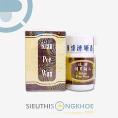 (Nhập khẩu) Viên uống tăng cân Kian Pee Wan hỗ trợ ăn ngon, ngủ sâu