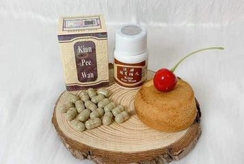 (Nhập khẩu) Viên Uống Tăng Cân Kian Pee Wan Kiện Tỳ Hoàn Tự Nhiên, Dễ