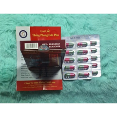 (Chính hãng) Viên uống Gai cốt hoàn hỗ trợ đau nhức xương khớp, phong 675628