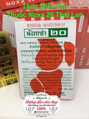 (Chính hãng) Bộ 12 hộp Viên Xương Khớp Noxa Thái Lan - Giảm Đau Xương