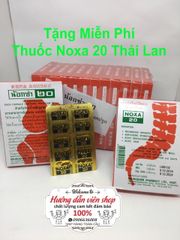 (Chính hãng) Bộ 12 hộp Viên Xương Khớp Noxa Thái Lan - Giảm Đau Xương