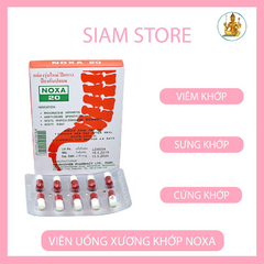 (Chính hãng) Bộ 12 hộp Viên Xương Khớp Noxa Thái Lan - Giảm Đau Xương