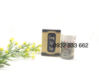 (Nhập khẩu) Viên Uống Tăng Cân Ceng Fui Yen Tăng Phì Hoàn Hộp 30 Viên