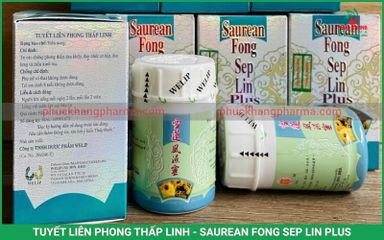 (Auth 100%) Viên Uống Đau Nhức Xương Khớp Saurean Fong Sep Lin Plus