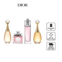 (Auth 100%) Set 4 Chai Nước Hoa Mini Dior - Gồm Miss Dior, Dior