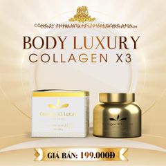 (Chính hãng) Kem Dưỡng Trắng Da Collagen X3 Luxury Đông Anh Mix