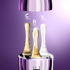 (Nhập khẩu) Set Dưỡng Trắng Da Lancôme Rénergie CRX Triple Serum