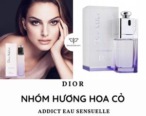 (Auth 100%) Set 4 Chai Nước Hoa Mini Dior - Gồm Miss Dior, Dior