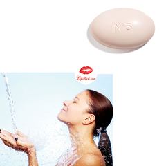 (Nhập khẩu) Xà Bông Tắm Chanel N°5 The Bath Soap Thơm Quyến Rũ 150g