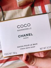 (Nhập khẩu) Xà Bông Tắm Chanel N°5 The Bath Soap Thơm Quyến Rũ 150g