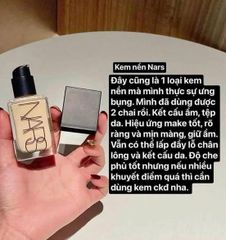 (Auth 100%) Kem Nền Nars Light Reflecting™ Foundation Light 3 - Gobi