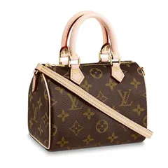 (Nhập khẩu) Túi Xách Tay Nữ Louis Vuitton LV Nano Boulogne M25519 Màu