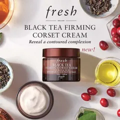 (Auth 100%) Kem Dưỡng Săn Chắc Da Fresh Black Tea Firming Corset