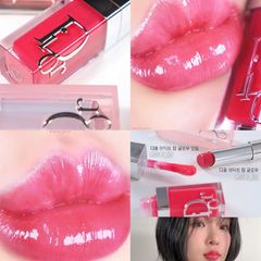 (Chính hãng) Son Dưỡng Dior Addict Lip Glow Oil 074 Jelly Màu Hồng 675816