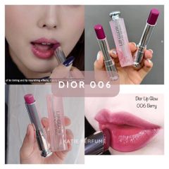 (Chính hãng) Son Dưỡng Dior Addict Lip Glow Oil 006 Berry Chính hãng