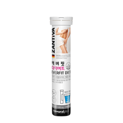 Viên Sủi Giảm Cân Zantiva Everfit Diet Cao Cấp Từ Đức