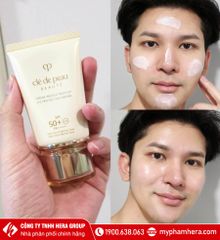 (Nhập khẩu) Combo 3 Tuýp Kem Chống Nắng Clé De Peau Beauté UV