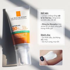 (Auth 100%) Kem Chống Nắng Kiểm Soát Dầu La Roche-Posay Anthelios XL