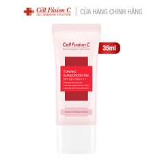 (Chính hãng) Kem Chống Nắng Nâng Tone Cell Fusion C Dark Spot Toning