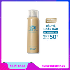 (Auth 100%) Xịt Chống Nắng Anessa Perfect UV Sunscreen Skincare Spray