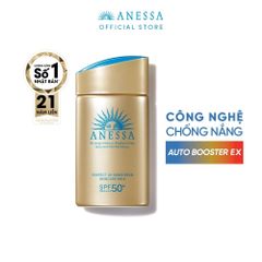 (Nhập khẩu) Sữa Chống Nắng Anessa Perfect UV Sunscreen Skincare Milk