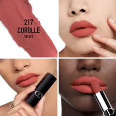 (Chính hãng) Son Dior Rouge Dior Couture Lipstick Velvet Finish 217