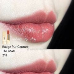(Nhập khẩu) Son Ysl 218 Màu Coral Remix Cam San Hô Chính hãng